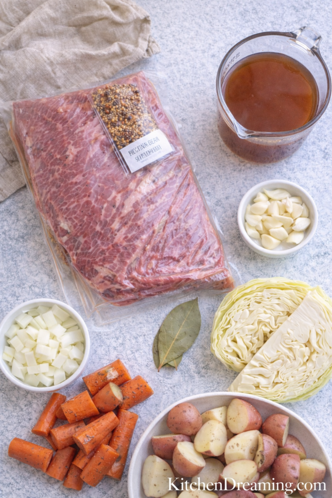 Instant Pot Corned Beef and Cabbage (Tender & Juicy) 2 Instant Pot Corned Beef and Cabbage IMG 2
