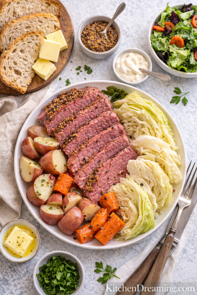 Instant Pot Corned Beef and Cabbage (Tender & Juicy) 4 Instant Pot Corned Beef and Cabbage IMG 4 1