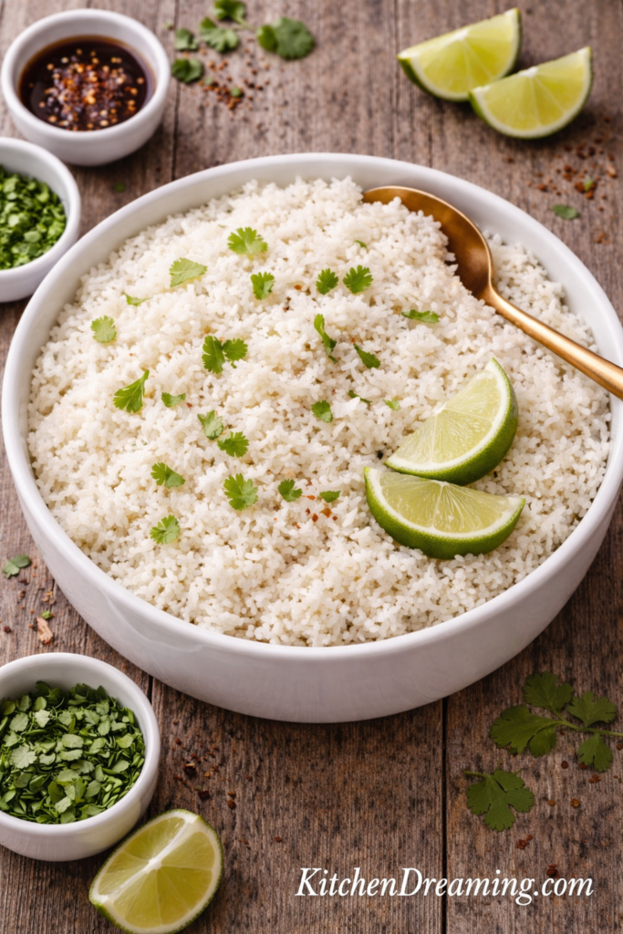 How to Cook Jasmine Rice (Perfect Fluffy Jasmine Rice) 6 How to cook jasmine rice showing fluffy texture and perfectly cooked grains.