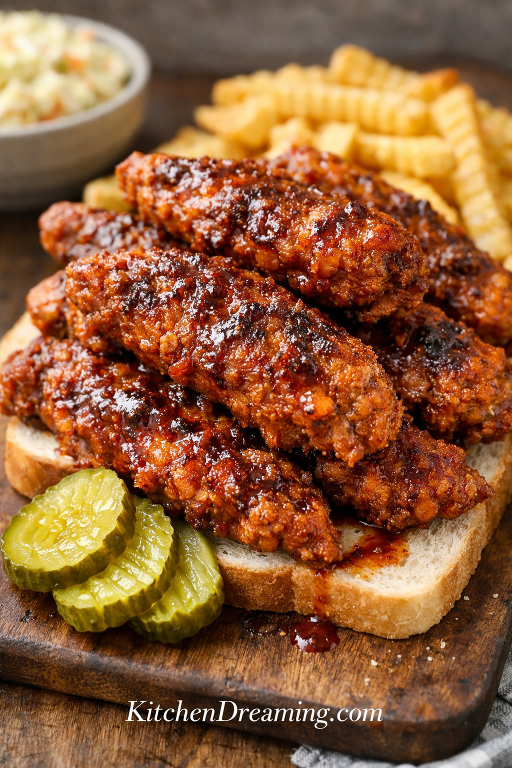 Nashville Hot Chicken Tenders Recipe (Crispy, Spicy & Better Than ...