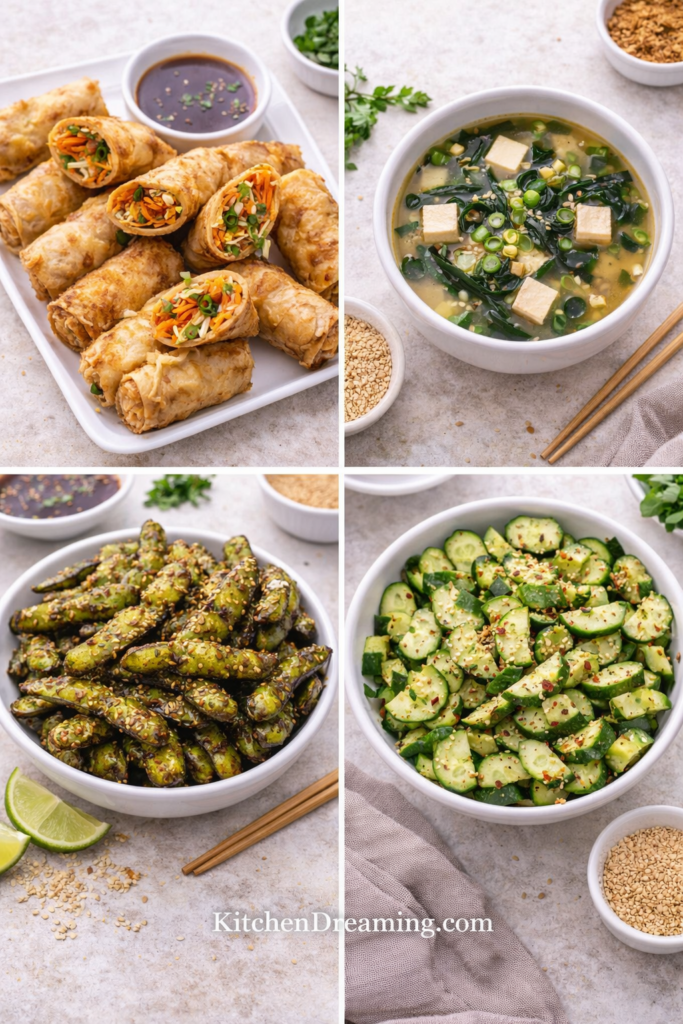 Salmon Sushi Bowl Recipe (Fresh Sushi Grade Salmon Bowl) 4 What to serve with salmon sushi bowl including miso soup and side dishes.