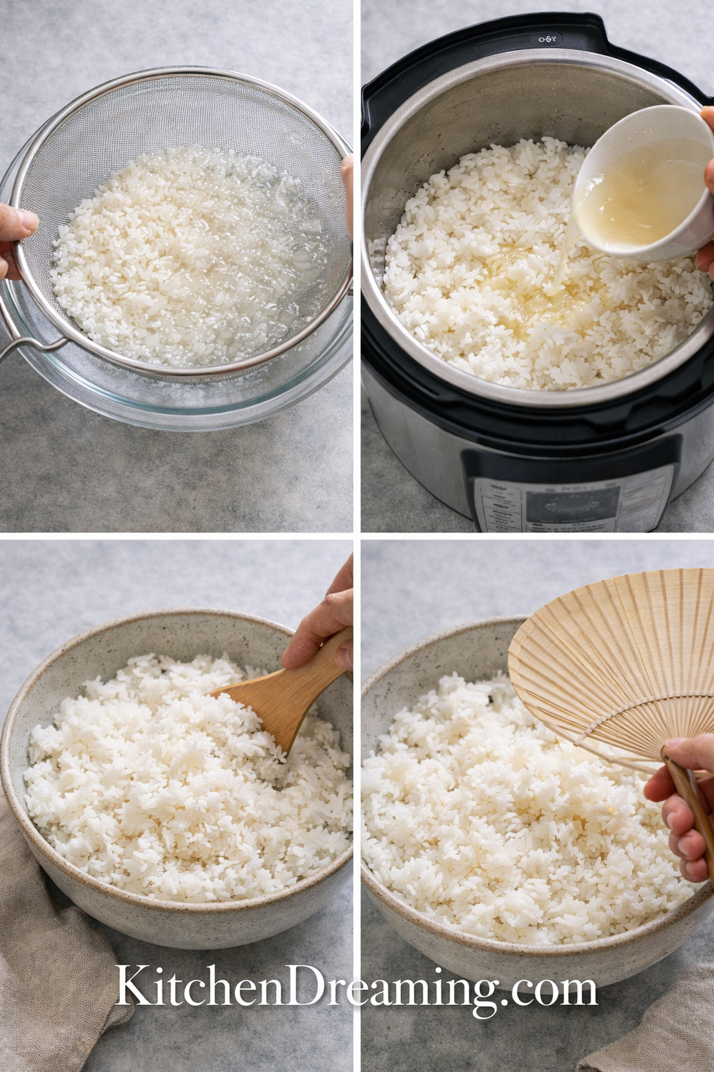 Sushi Rice Cooker Insert Sushi Rice Recipe Perfect Every Time (Stovetop, Rice Cooker, Instant ...