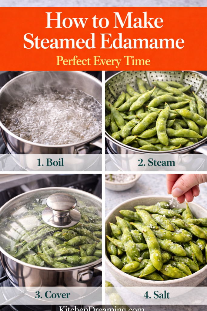 Steamed Edamame Recipe Ready in Minutes 11 how to make steamed edamame step by step steaming process